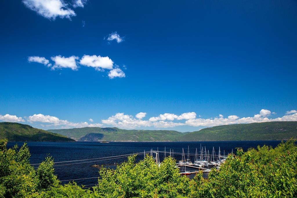 Chalets Condos Sur Le Fjord LʼAnse-Saint-Jean Habitación foto